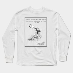 United States Office Patent - Double Bass Pedal Fitzgerald & Lockey Long Sleeve T-Shirt